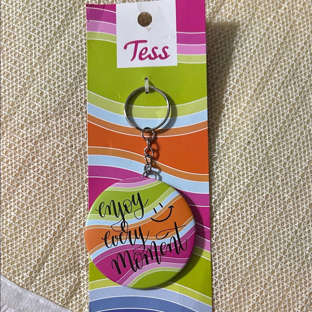 Tess Multicolor Key Holder